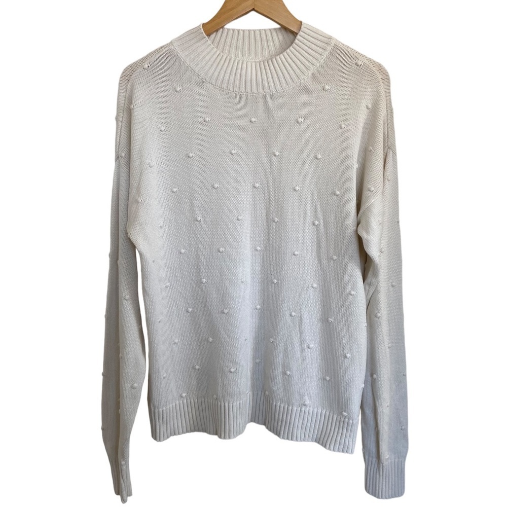 Morgan Taylor Pom Pom Sweater Pullover